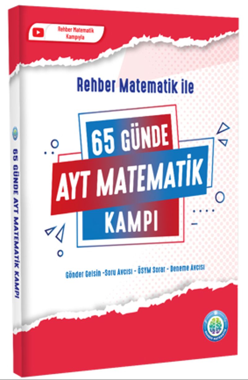 65 Günde AYT Matematik Kampı kitap kapağı
