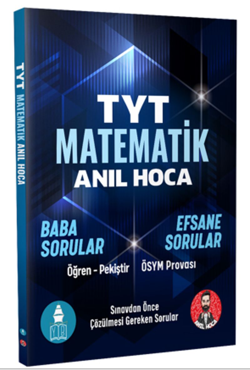 Anıl Hoca ile TYT Matematik kitap kapağı