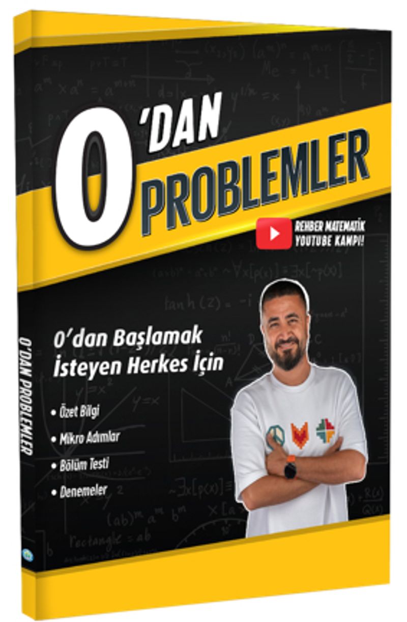 0'dan Problemler kitap kapağı