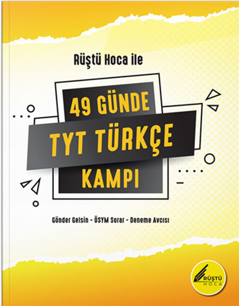 49 Günde TYT Türkçe Kampı kitap kapağı