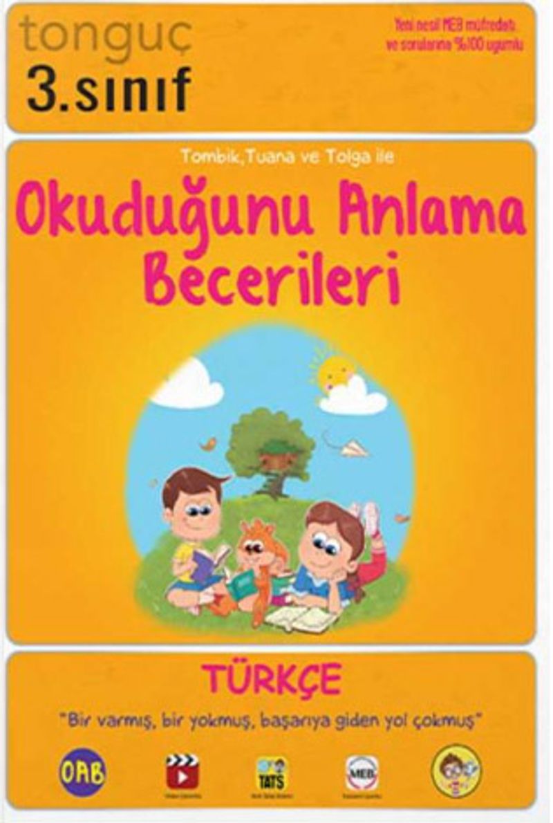 3. Sınıf Okuduğunu Anlama Becerileri kitap kapağı