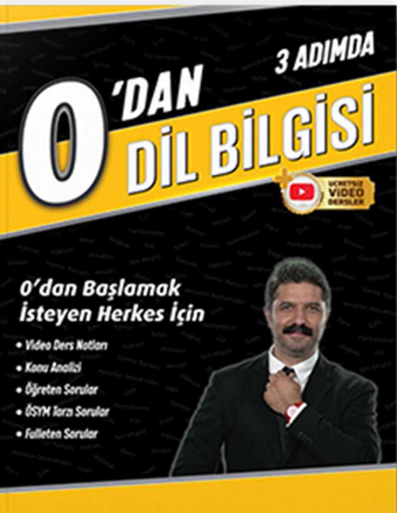 0'dan Dil Bilgisi kitap kapağı