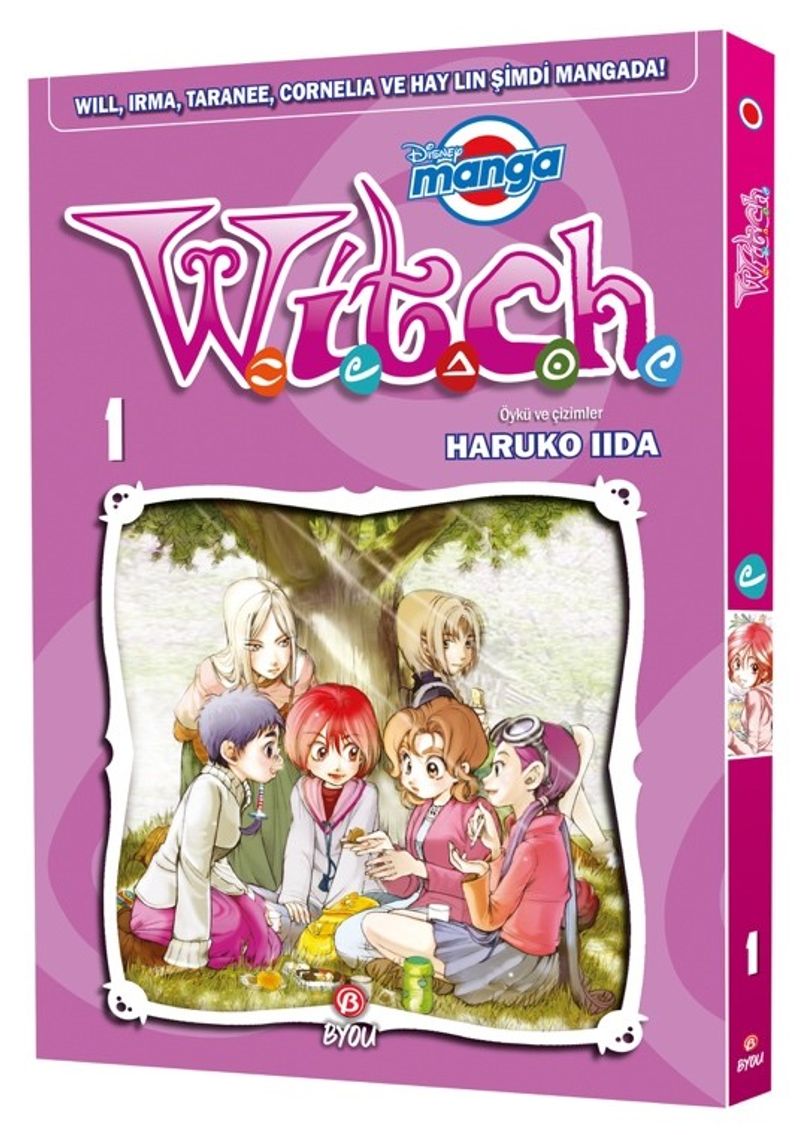 Disney Manga - Witch 1 kitap kapağı