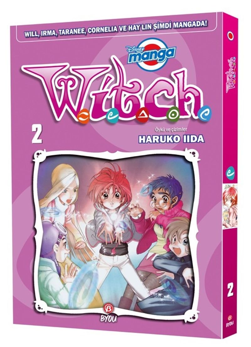 Disney Manga - Witch 2 kitap kapağı