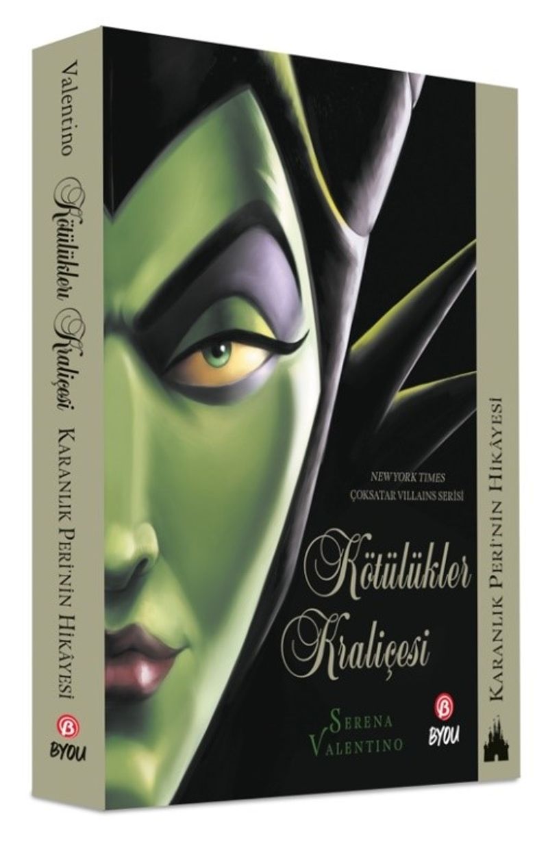Disney - Kötülükler Kraliçesi: Karanlık Peri`nin Hikayesi kitap kapağı