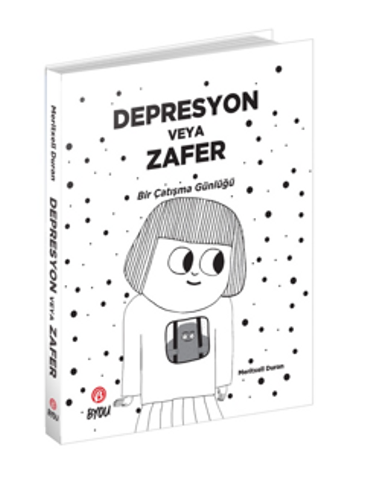Depresyon veya Zafer kitap kapağı