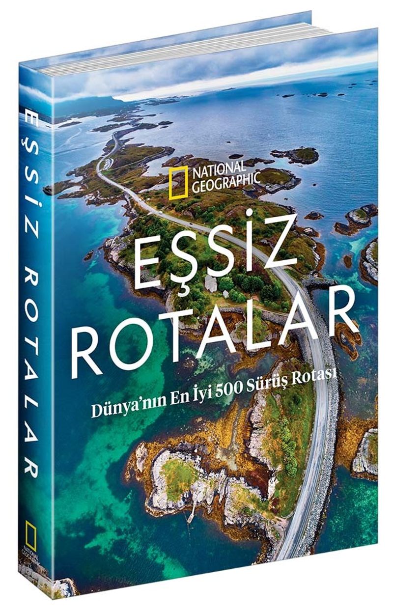 Natıonal Geographıc / Eşsiz Rotalar (Ciltli) kitap kapağı