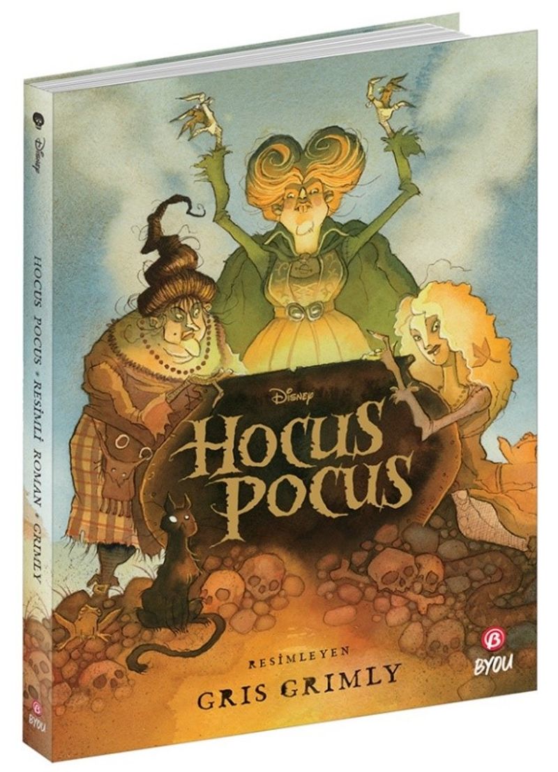 Disney Hocus Pocus kitap kapağı