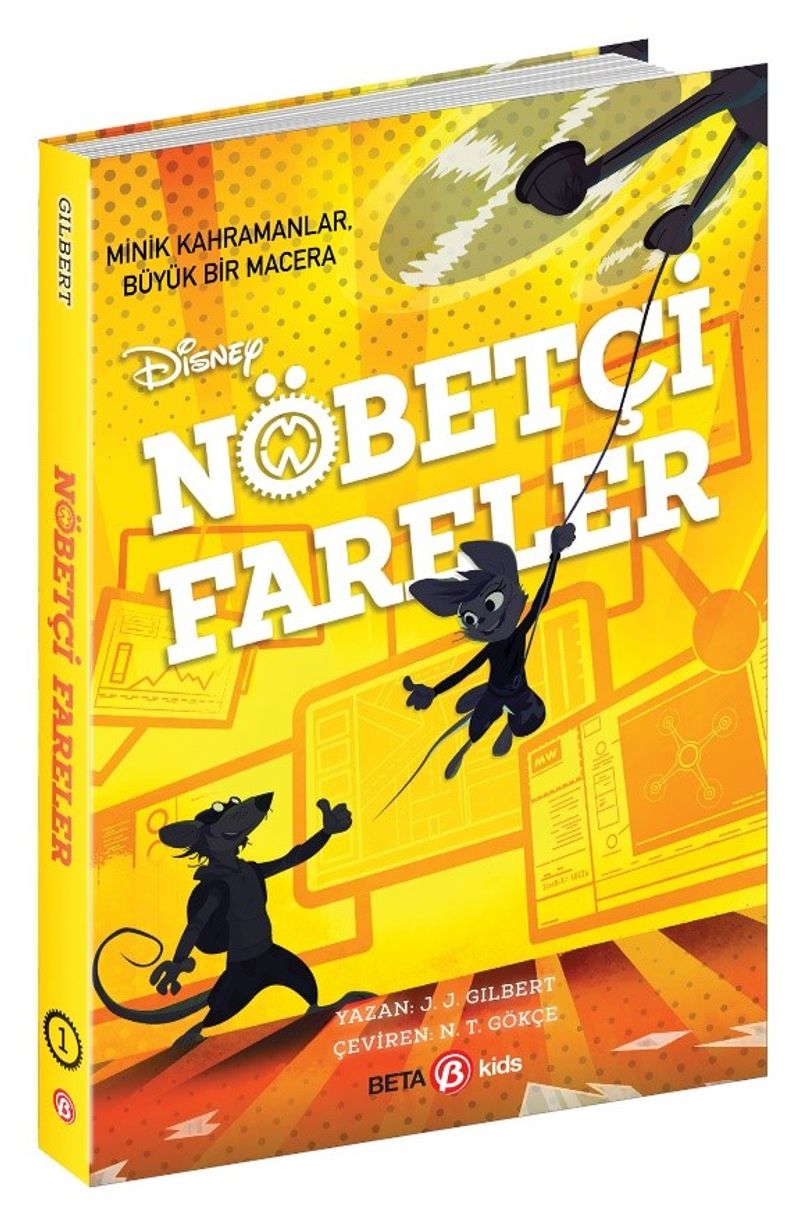 Disney Nöbetçi Fareler kitap kapağı