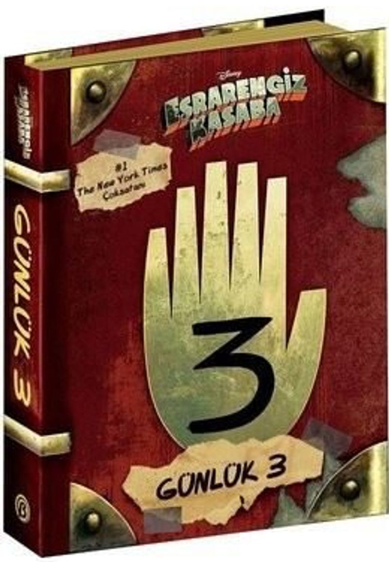Disney Esrarengiz Kasaba Günlük 3 (Mini) kitap kapağı