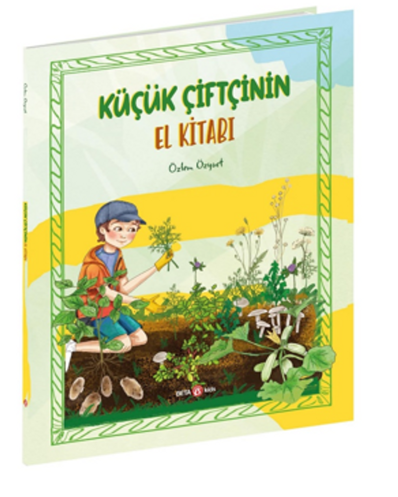 Küçük Çiftçinin El Kitabı kitap kapağı