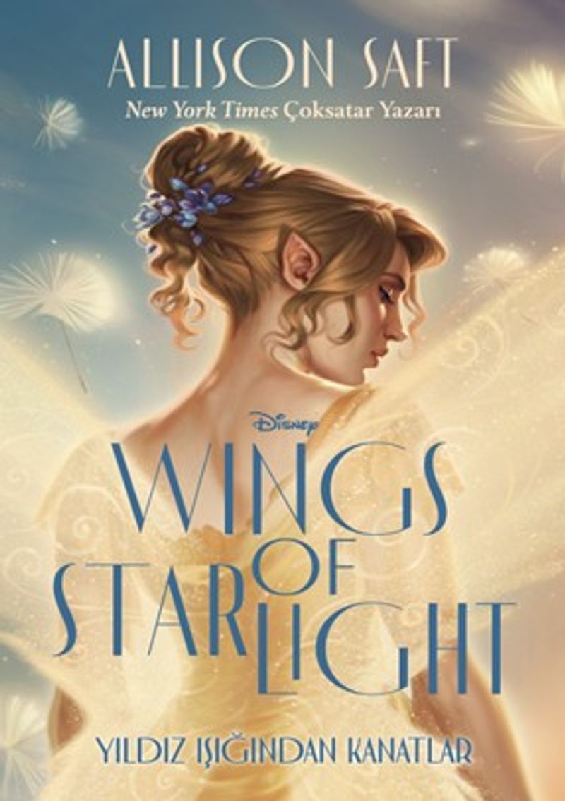 Disney Yıldız Işığından Kanatlar kitap kapağı