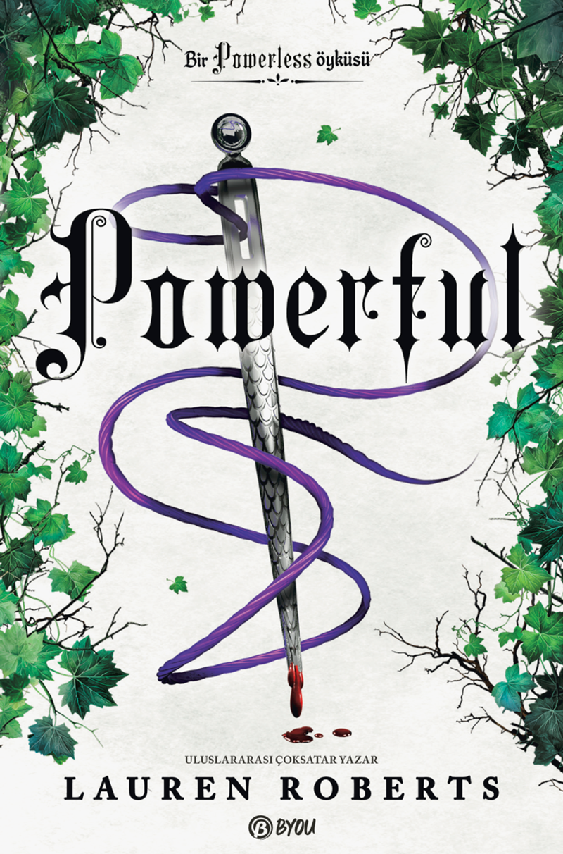 Powerful (Ciltli) kitap kapağı