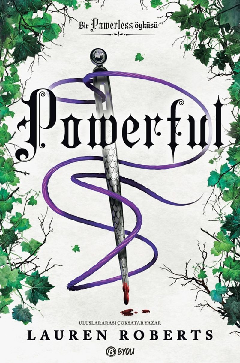 Powerful (Karton Kapak) kitap kapağı