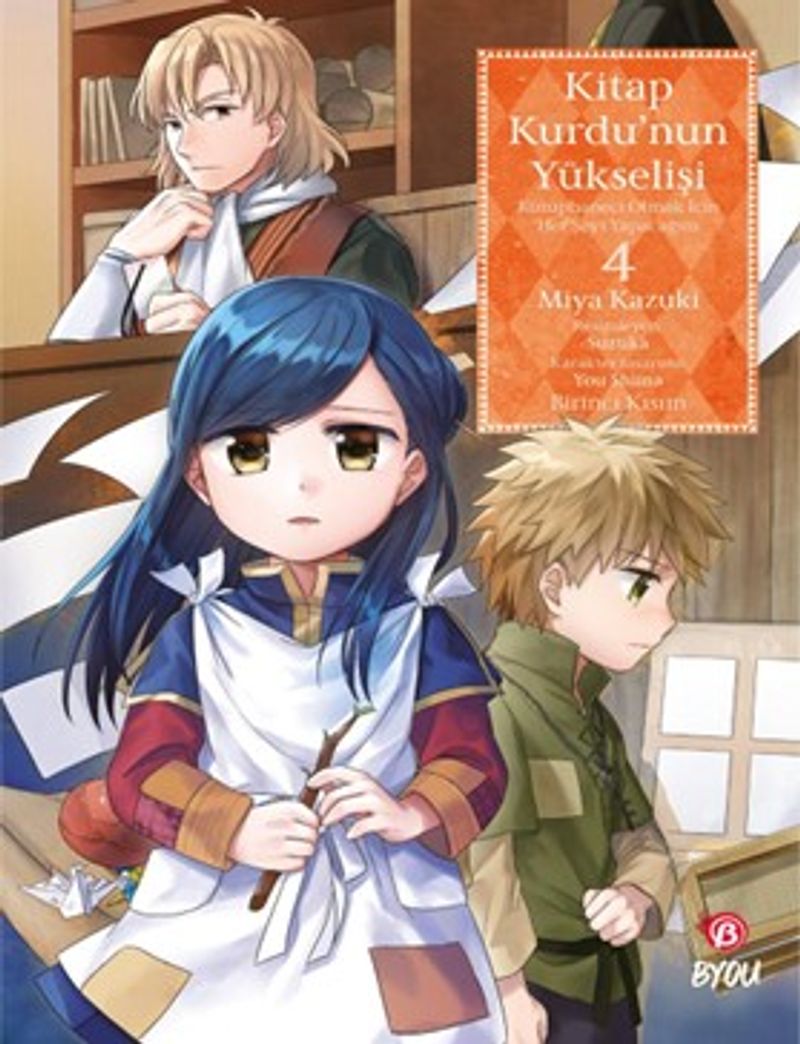 Kitap Kurdu'nun Yükselişi 4 kitap kapağı