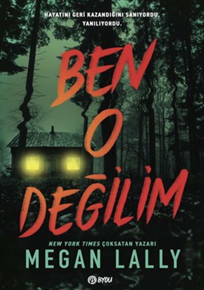 Ben O Değilim kitap kapağı