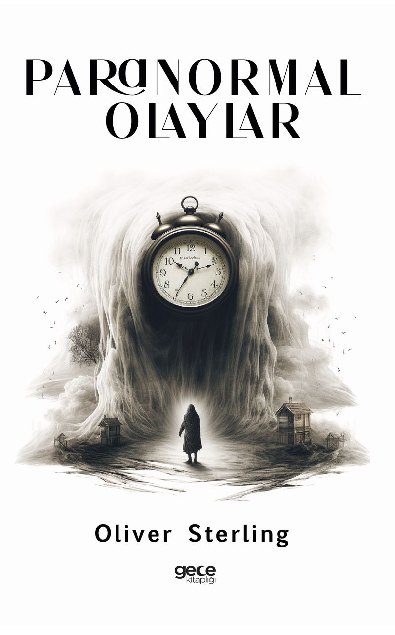 Paranormal Olaylar kitap kapağı