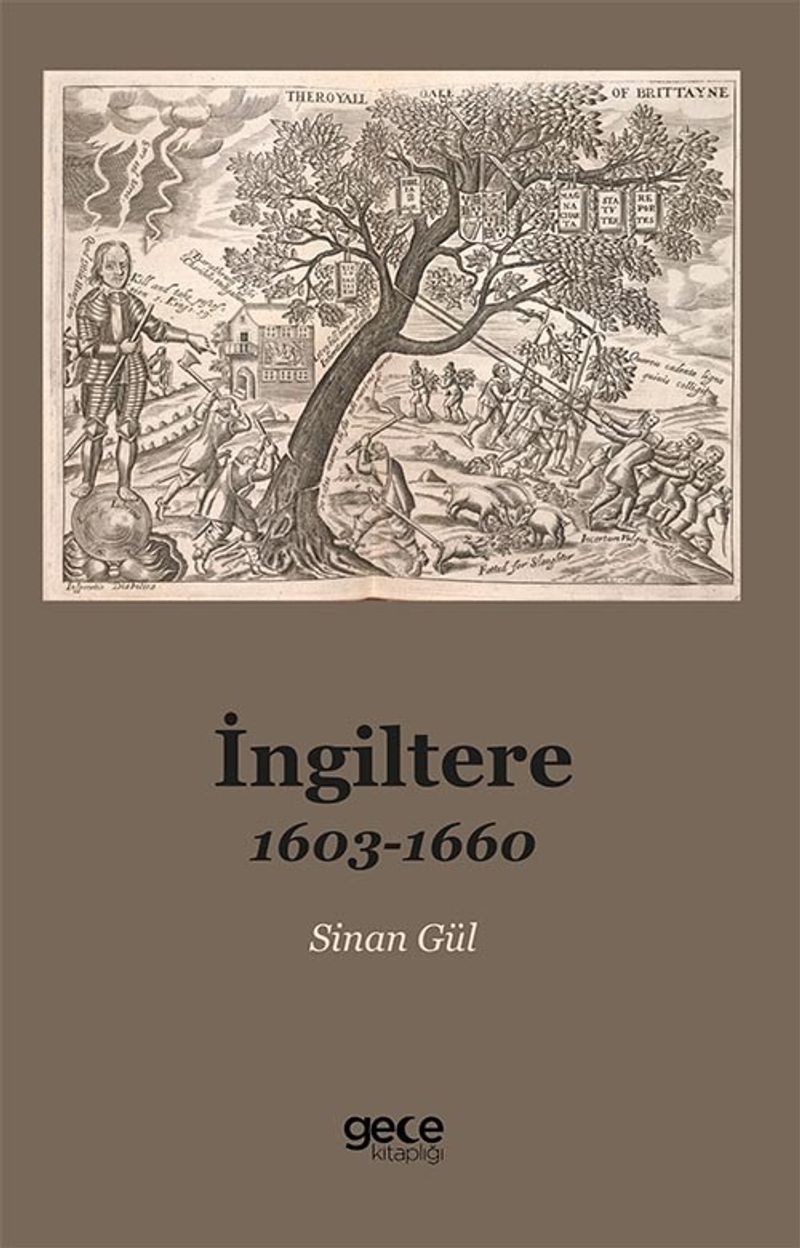 İngiltere 1603-1660 kitap kapağı