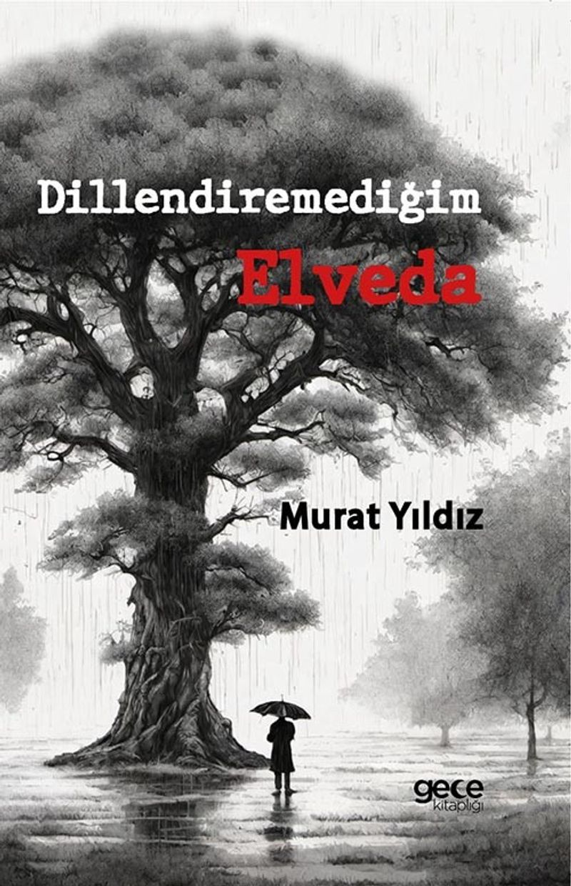 Dillendiremediğim Elveda kitap kapağı