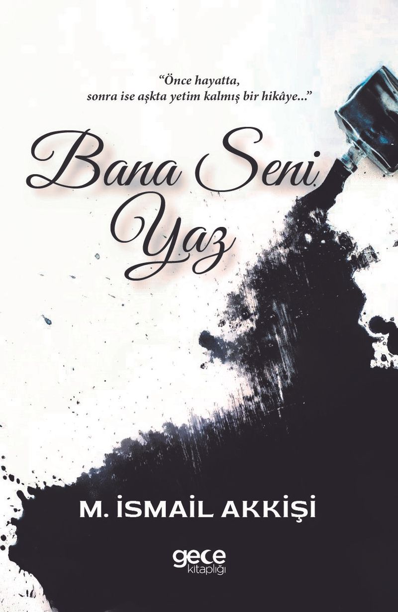 Bana Seni Yaz kitap kapağı