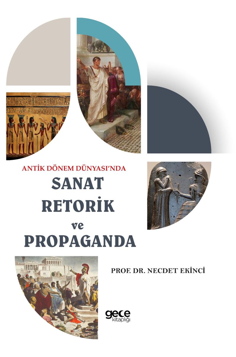 Antik Dönem Dünyası'nda Sanat Retorik ve Propaganda kitap kapağı