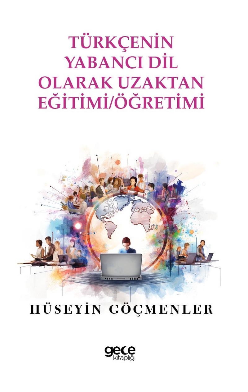 Türkçenin Yabancı Dil Olarak Uzaktan Eğitimi Öğretimi kitap kapağı