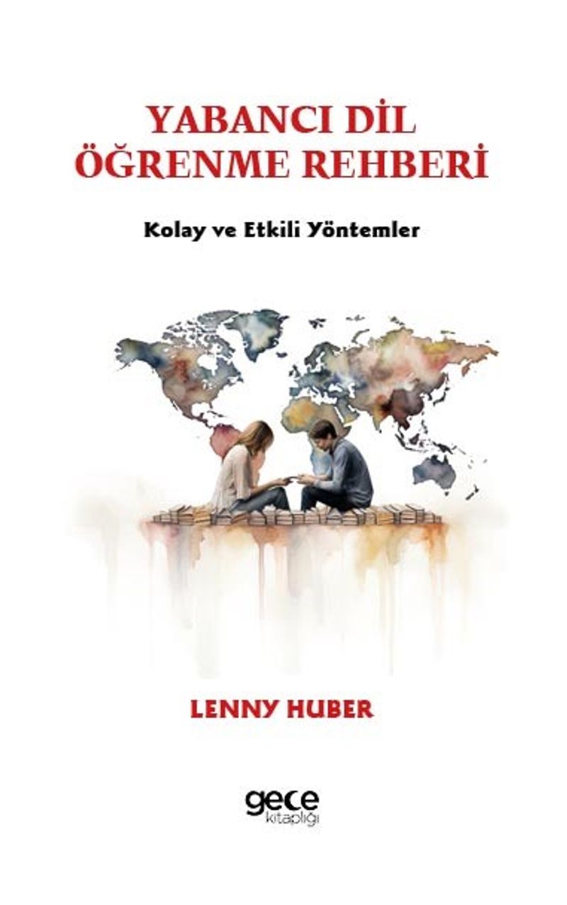 Yabancı Dil Öğrenme Rehberi Kolay ve Etkili Yöntemler kitap kapağı