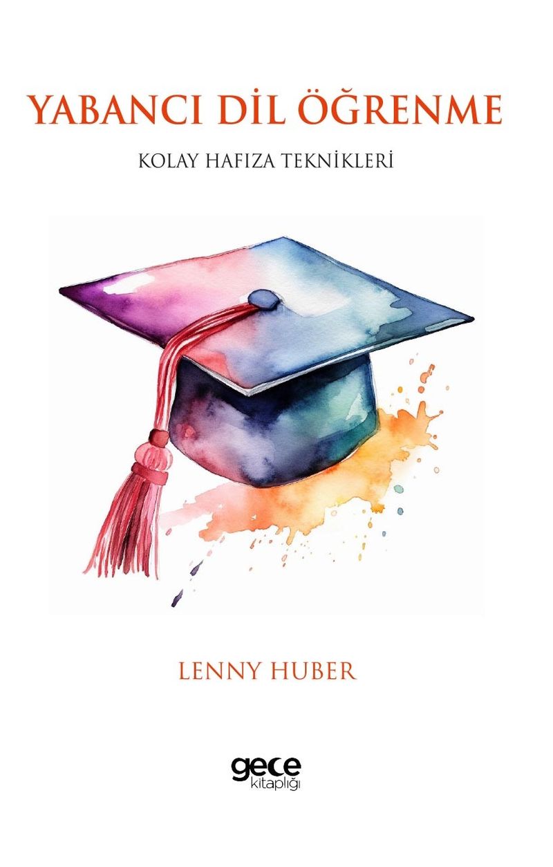 Yabancı Dil Öğrenme Kolay Hafıza Teknikleri kitap kapağı