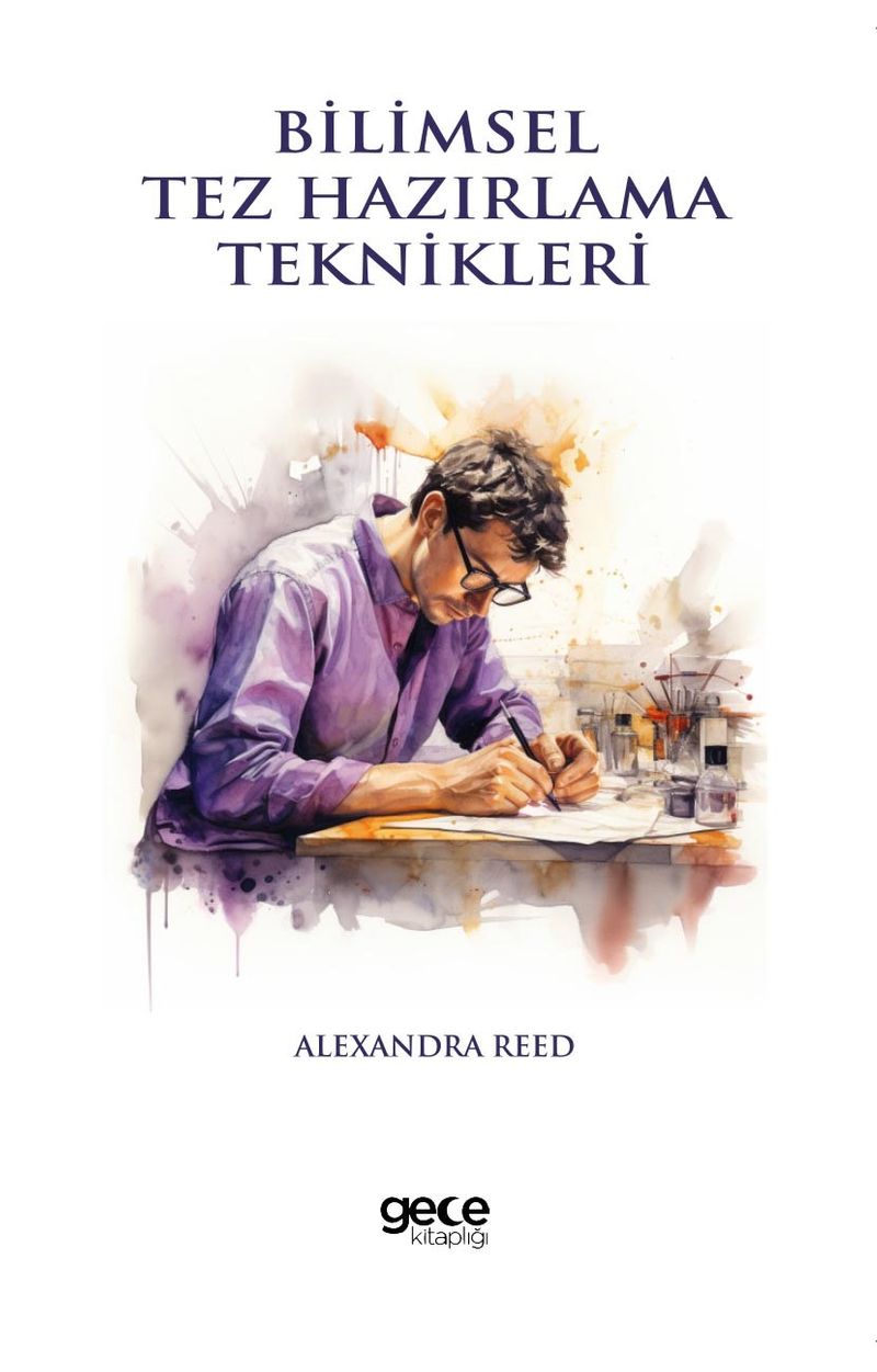 Bilimsel Tez Hazırlama Teknikleri kitap kapağı