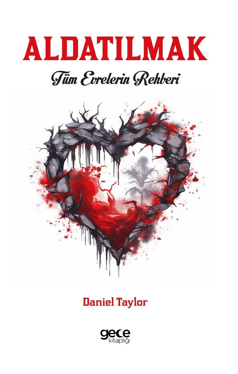 Aldatılmak Tüm Evrelerin Rehberi kitap kapağı