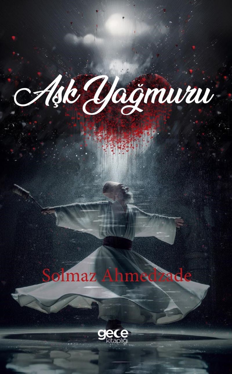 Aşk Yağmuru kitap kapağı