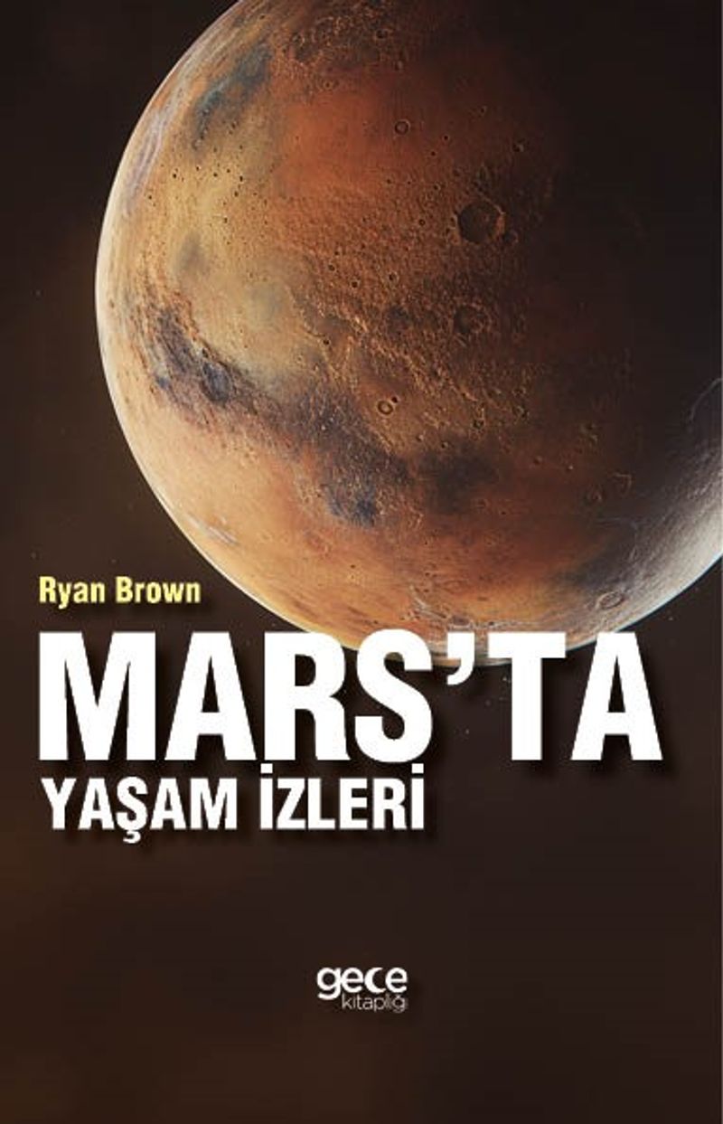 Mars'ta Yaşam İzleri kitap kapağı