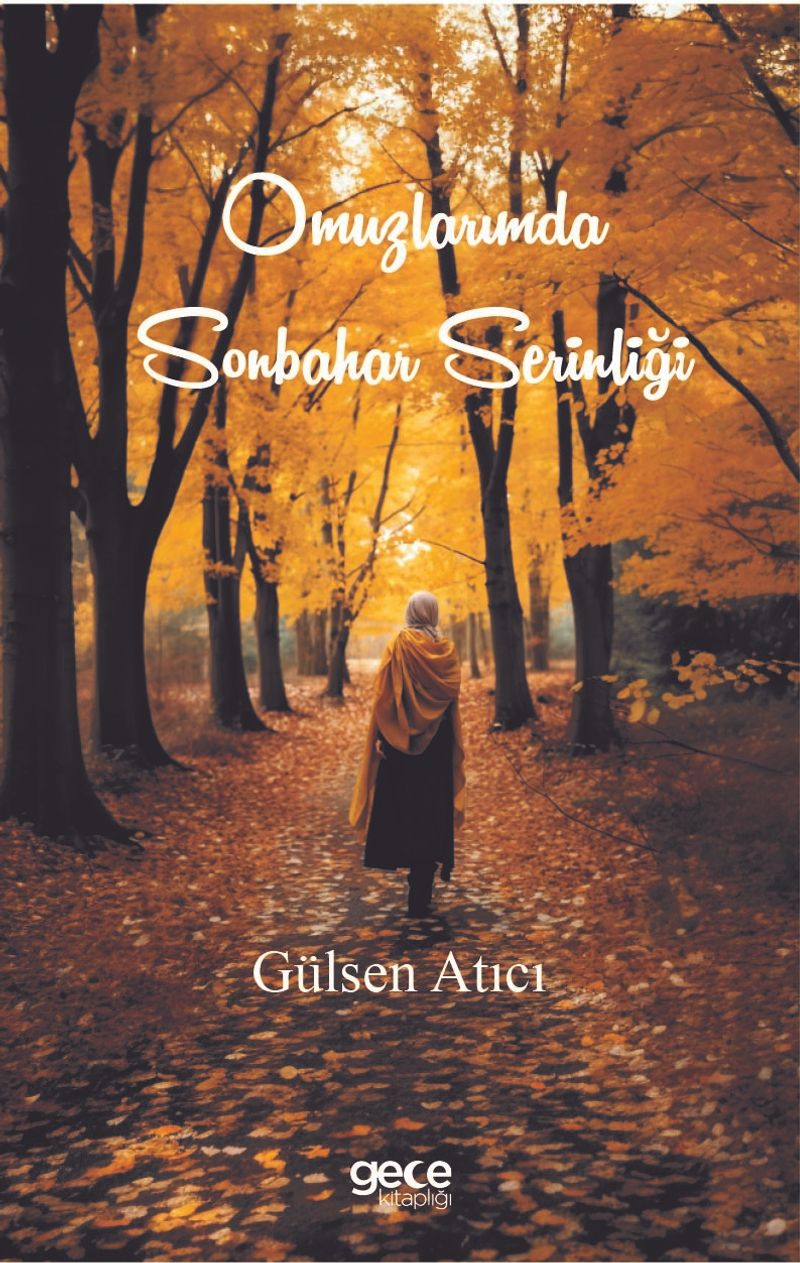 Omuzlarımda Sonbahar Serinliği kitap kapağı