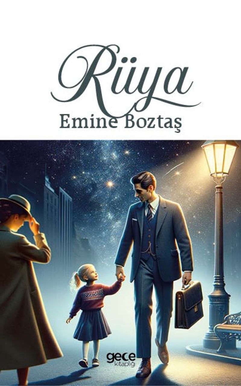 Rüya kitap kapağı