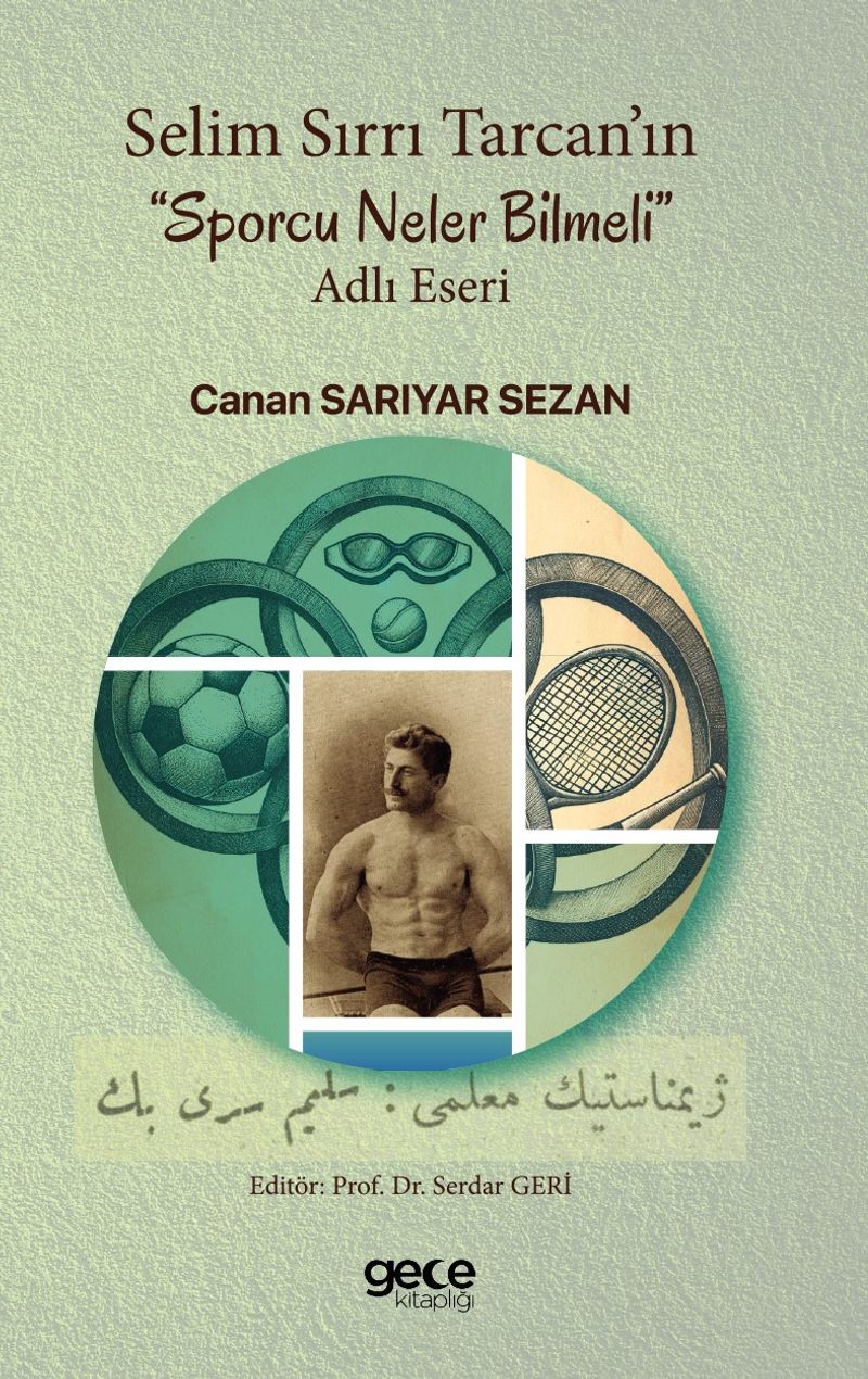 Selim Sırrı Tarcan'ın “Sporcu Neler Bilmeli” Adlı Eseri kitap kapağı