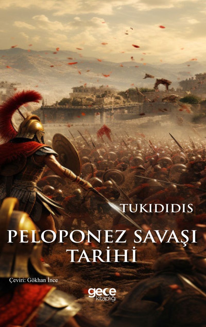 Peloponez Savaşı'nın Tarihi kitap kapağı