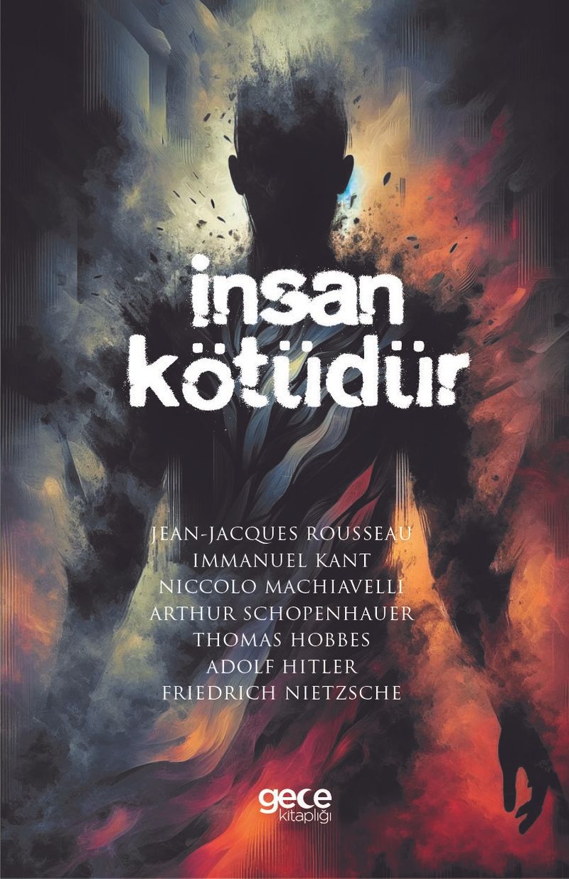 İnsan Kötüdür kitap kapağı