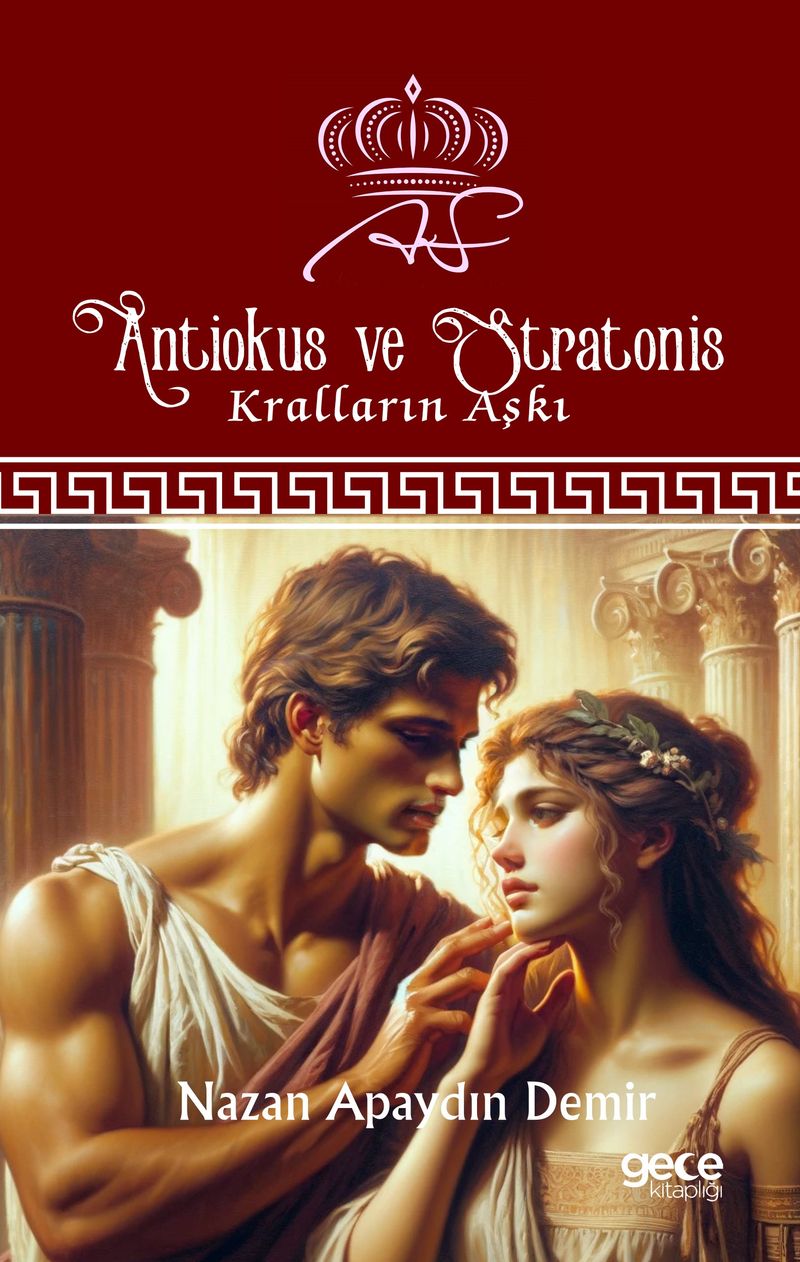 Antiokus ve Stratonis Kralların Aşkı kitap kapağı