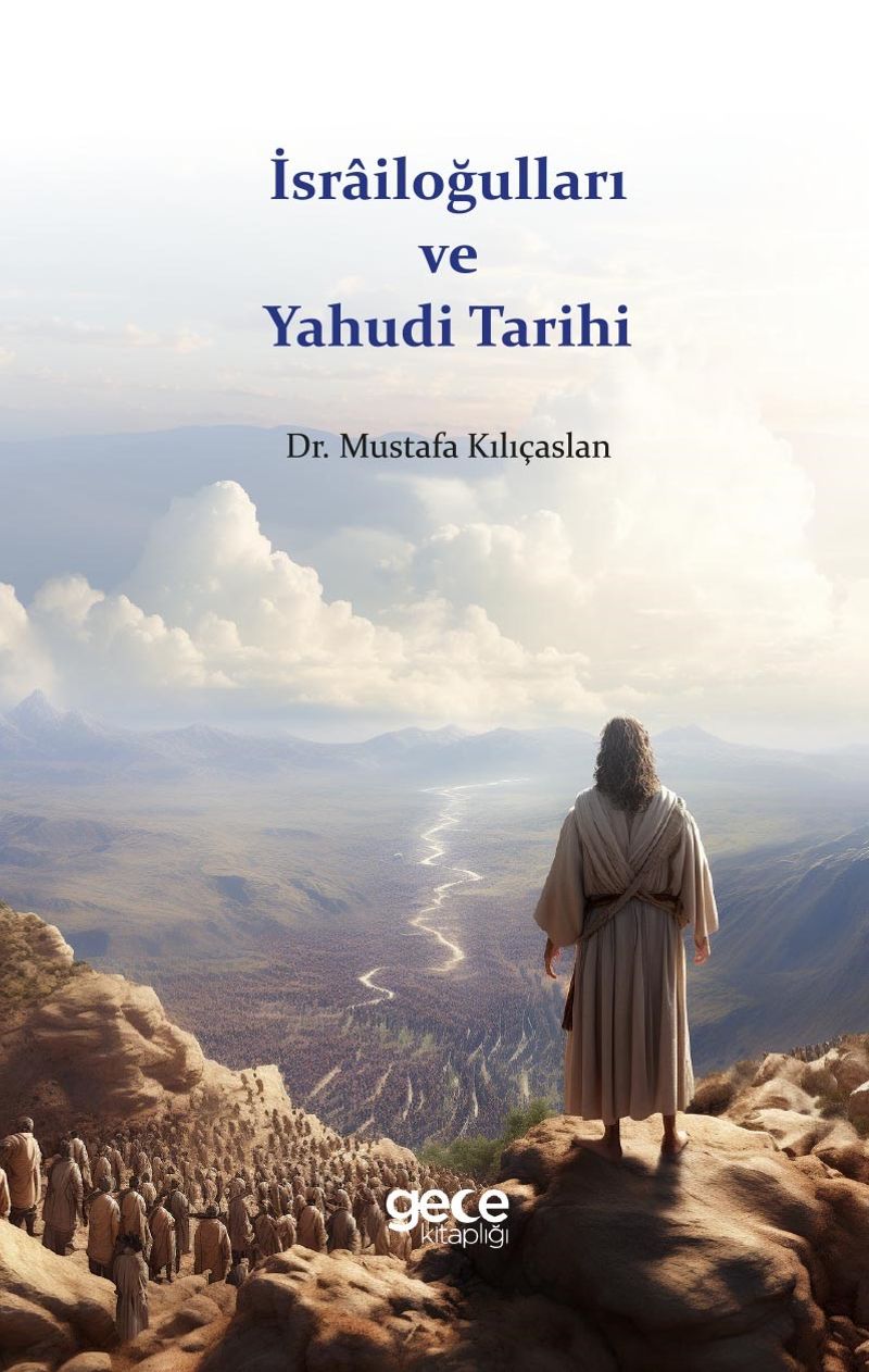 İsrailoğulları ve Yahudi Tarihi kitap kapağı