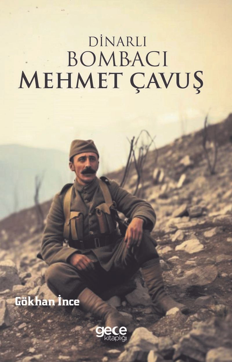 Dinarlı Bombacı Mehmet Çavuş kitap kapağı