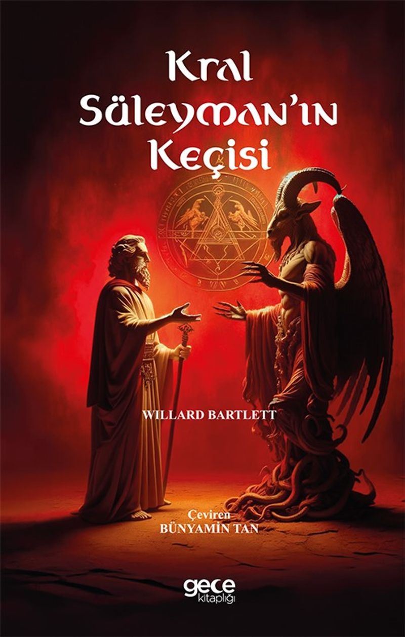 Kral Süleymanın Keçisi kitap kapağı