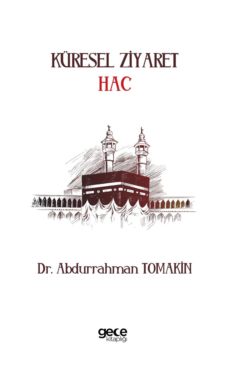 Küresel Ziyaret Hac kitap kapağı