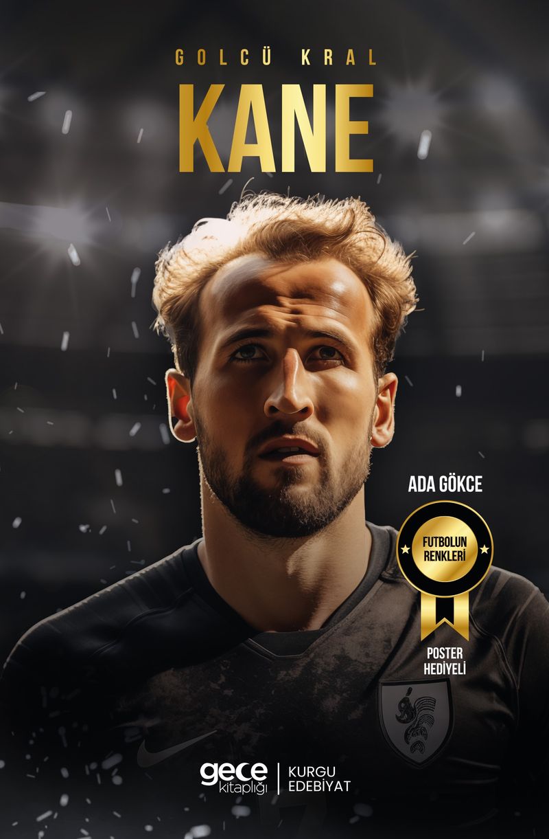 Harika Çocuk Kane kitap kapağı
