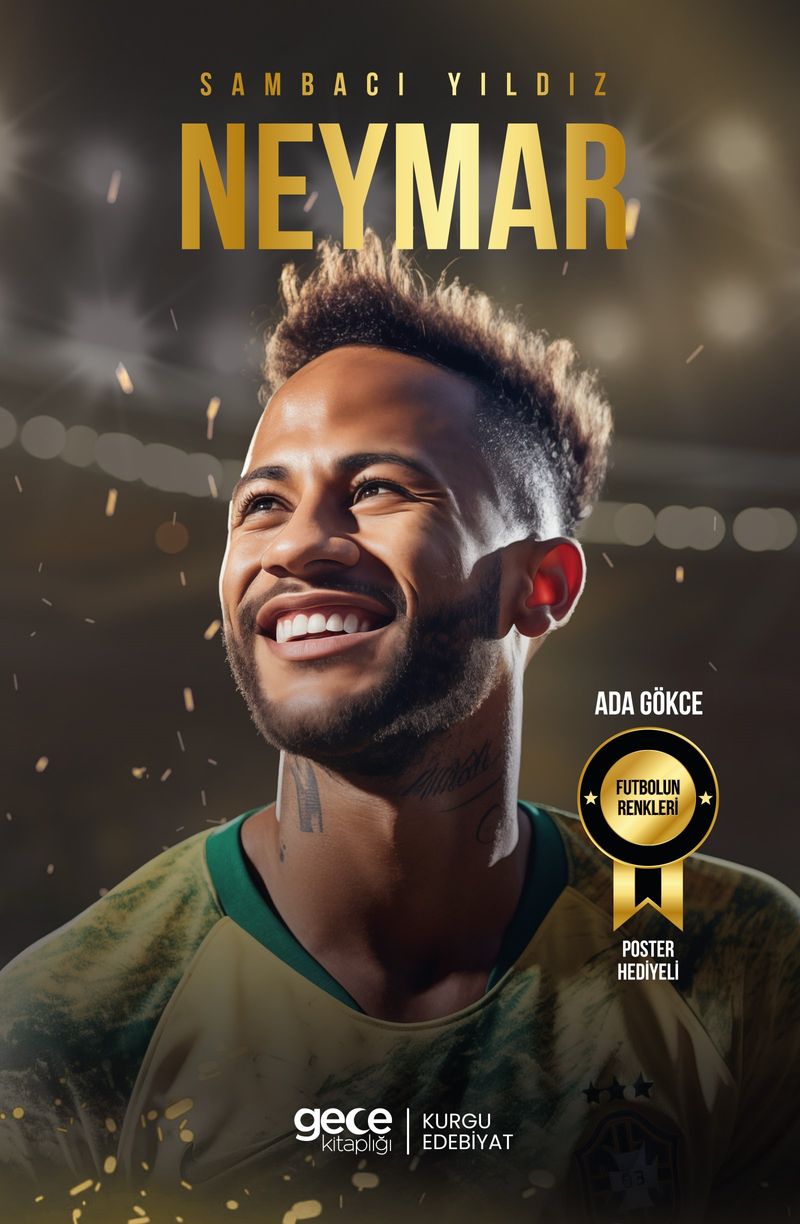 Sambacı Yıldız Neymar kitap kapağı
