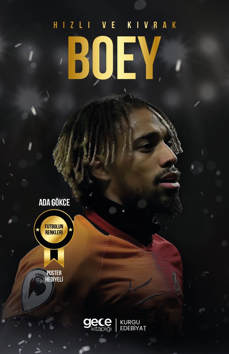 Hızlı ve Kıvrak Sacha Boey kitap kapağı