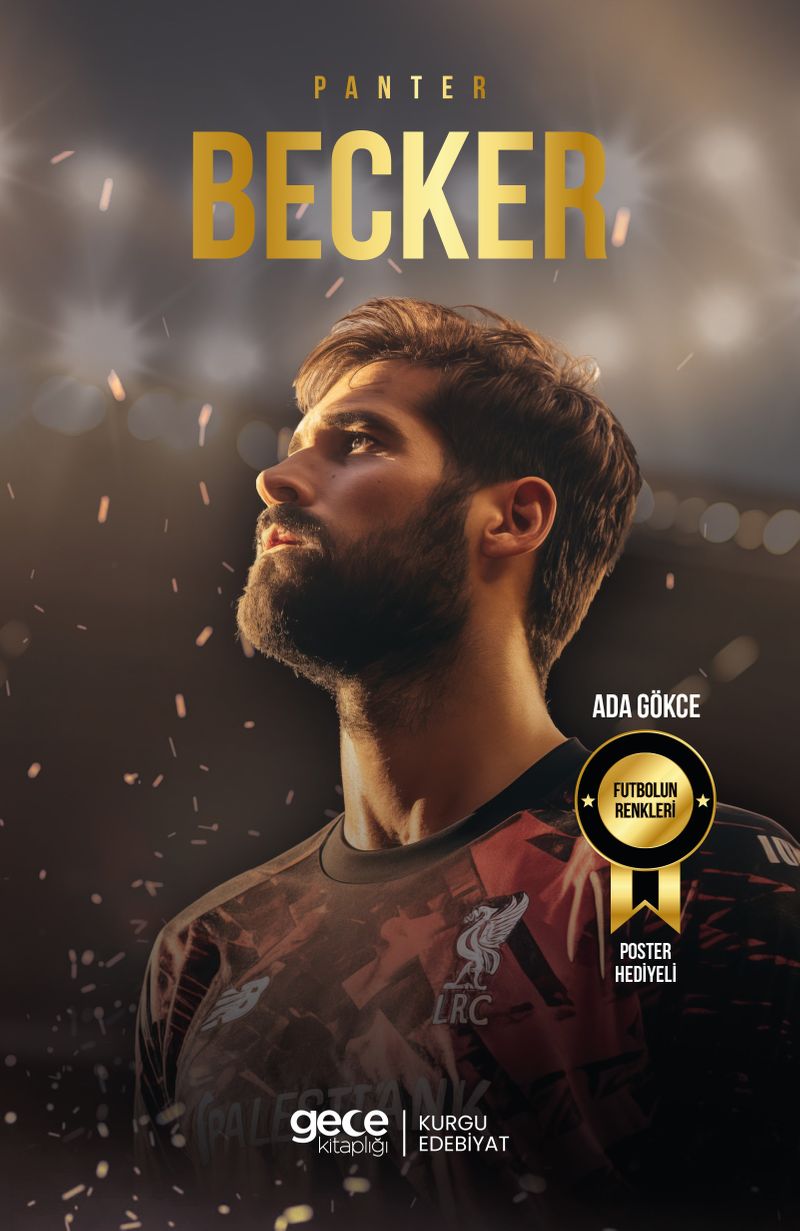 Panter Alisson Becker kitap kapağı