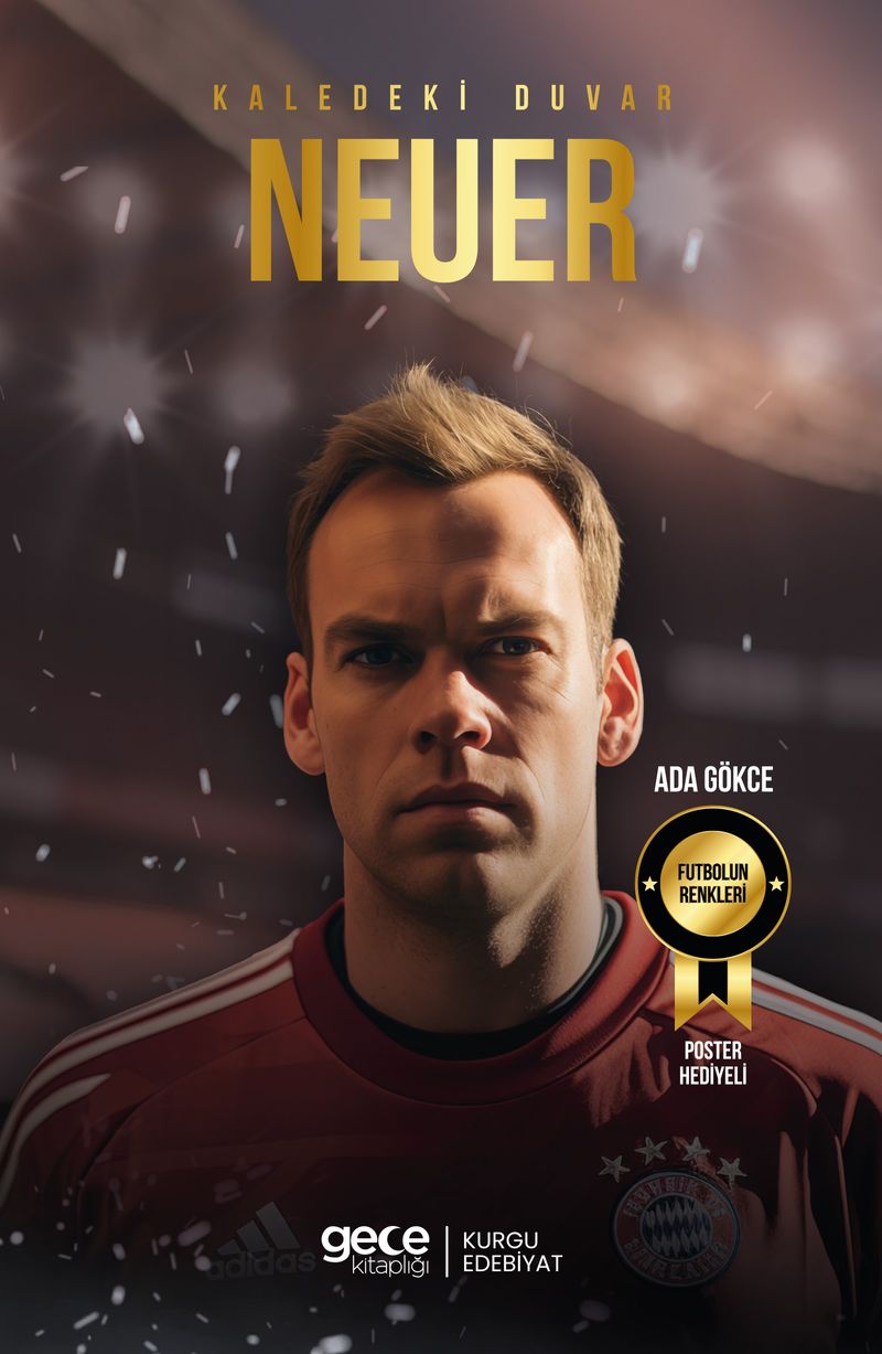 Kaledeki Duvar Manuel Neuer kitap kapağı