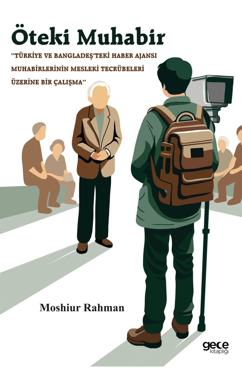 Öteki Muhabir kitap kapağı