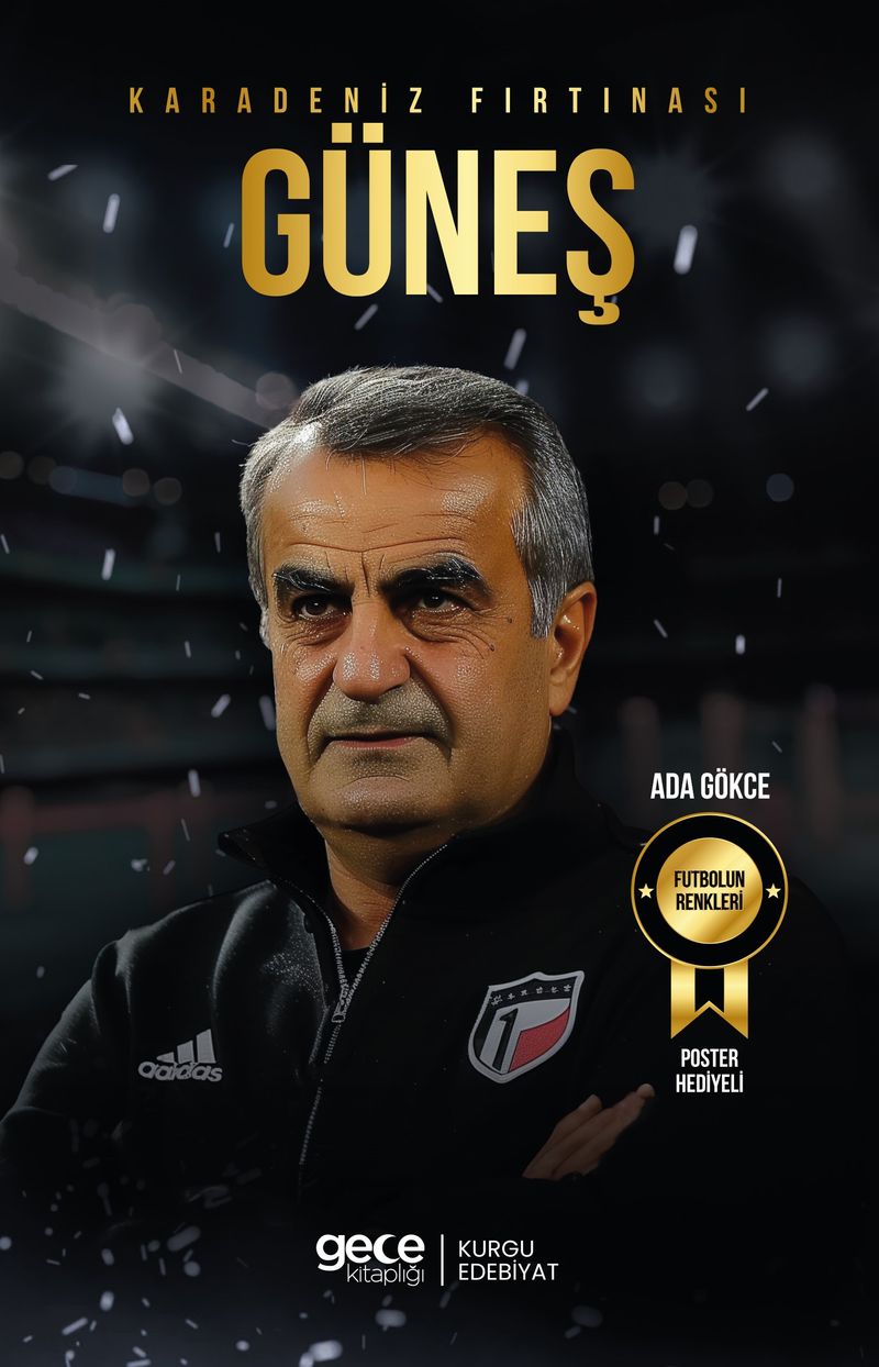 Karadeniz Fırtınası Şenol Güneş kitap kapağı