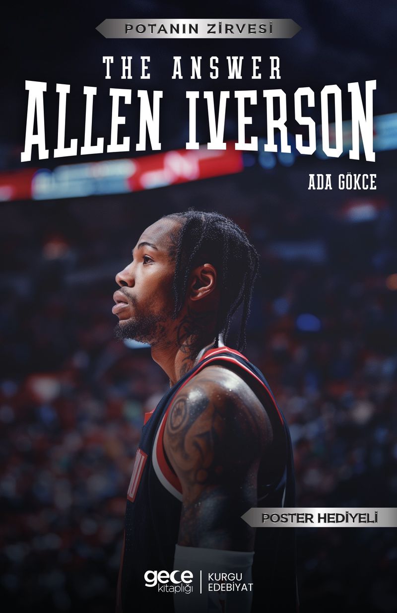 The Answer Allen Iverson kitap kapağı